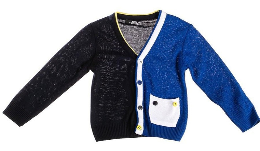 Clothes Attic 21 | Attic 21 Boy'S Nsw4238 Cardigan - Multi