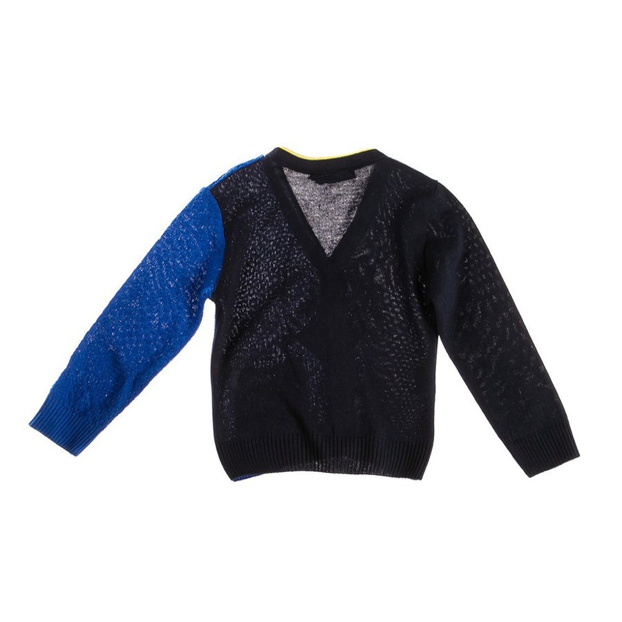 Clothes Attic 21 | Attic 21 Boy'S Nsw4238 Cardigan - Multi