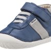 Shoes Old Soles Boy'S Casual Shoes | Old Soles Boy'S And Girl'S Tudors Pave Blue Jeans Leather Sneakers