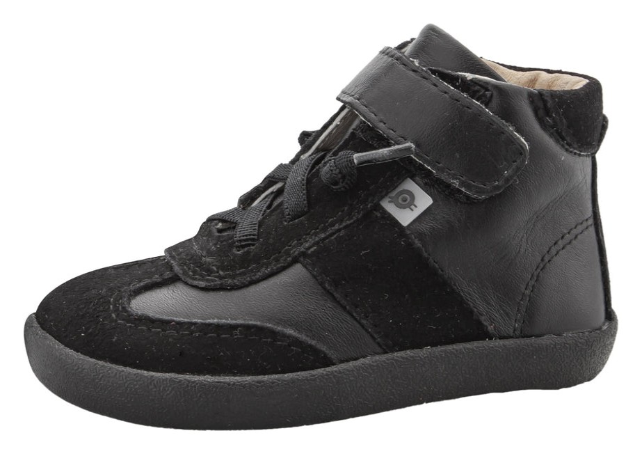 Shoes Old Soles Boy'S Casual Shoes | Old Soles Girl'S & Boy'S 5063 The Cape Sneakers - Black/Black Suede