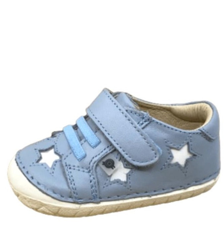 Shoes Old Soles Boy'S Casual Shoes | Old Soles Boy'S And Girl'S Starey Pave - Dusty Blue/Snow