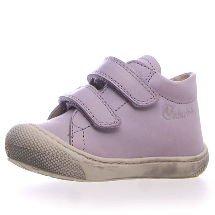 Shoes Naturino Girl'S Casual Shoes | Naturino Girl'S And Boy'S Cocoon Vl Nappa Sneakers - Lilac