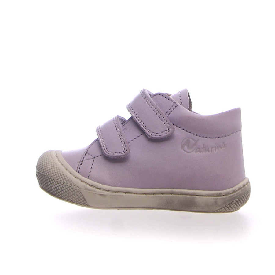 Shoes Naturino Girl'S Casual Shoes | Naturino Girl'S And Boy'S Cocoon Vl Nappa Sneakers - Lilac