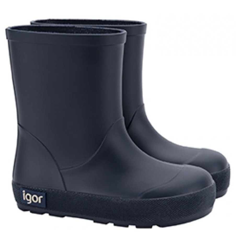 Shoes Igor Boy'S Boots | Igor Boy'S And Girl'S Yogi Rain Boots - Marino