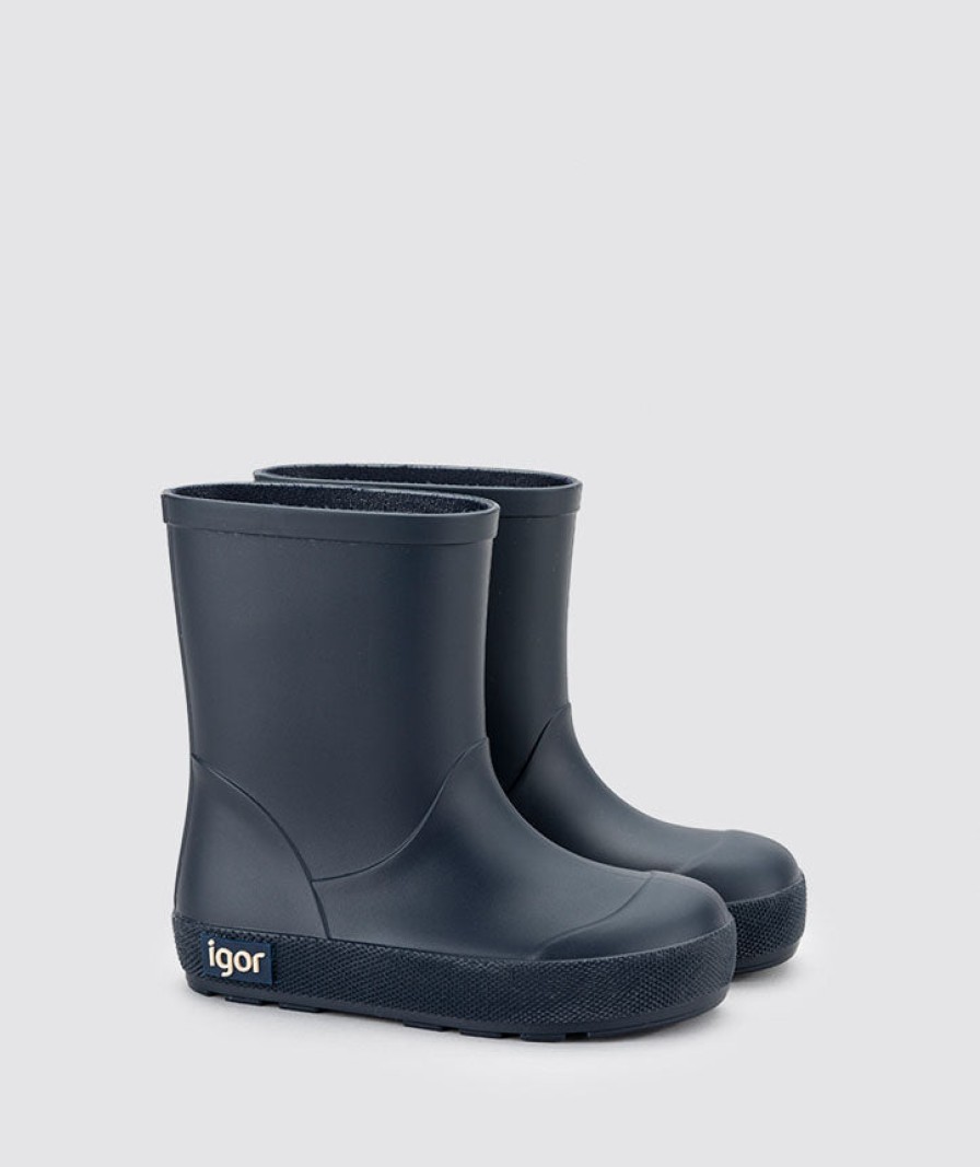 Shoes Igor Boy'S Boots | Igor Boy'S And Girl'S Yogi Rain Boots - Marino