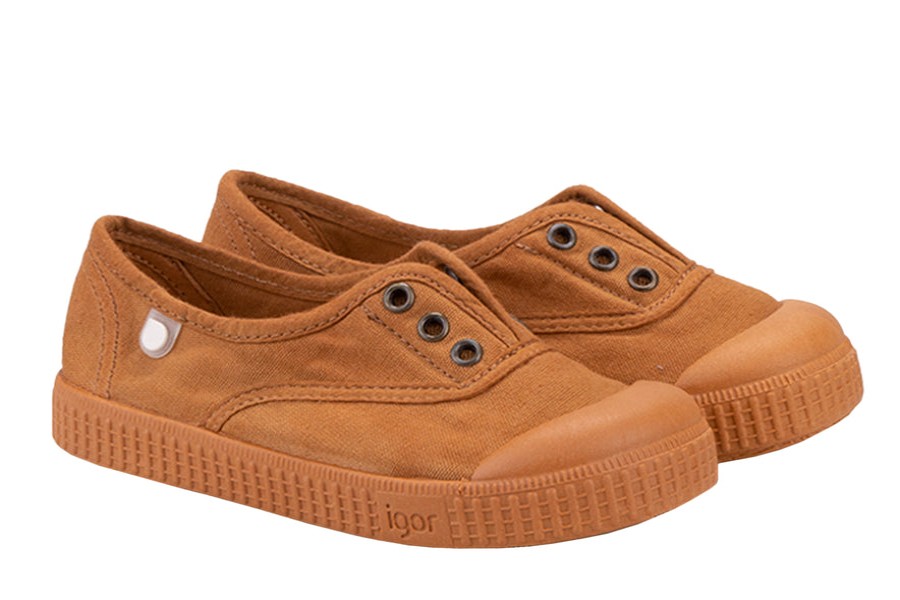 Shoes Igor Girl'S Casual Shoes | Igor S10275 Berri Mc Shoes - Caramelo