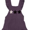 Clothes Old Soles | Old Soles Star Child Ruffled Romper Amethyst