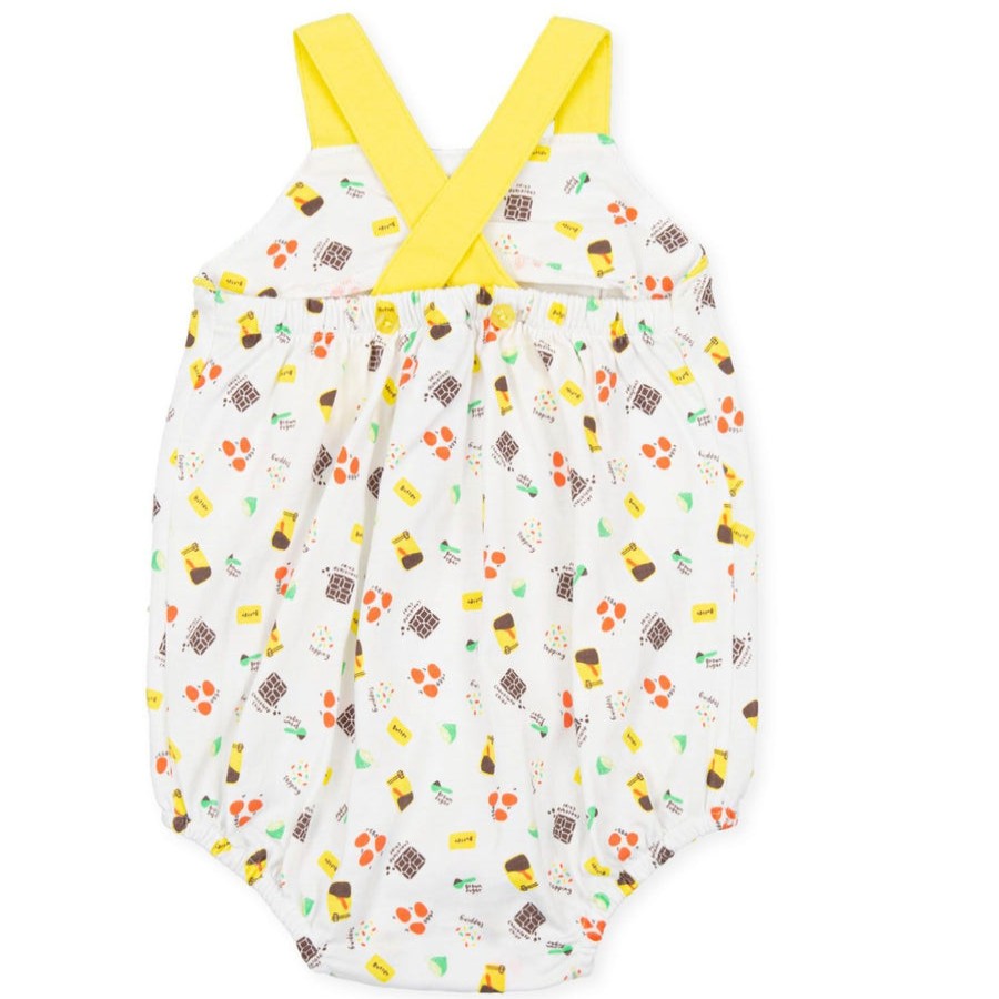 Clothes Tutto Piccolo | Tutto Piccolo 1394 Baby Bubble Dress - Yellow