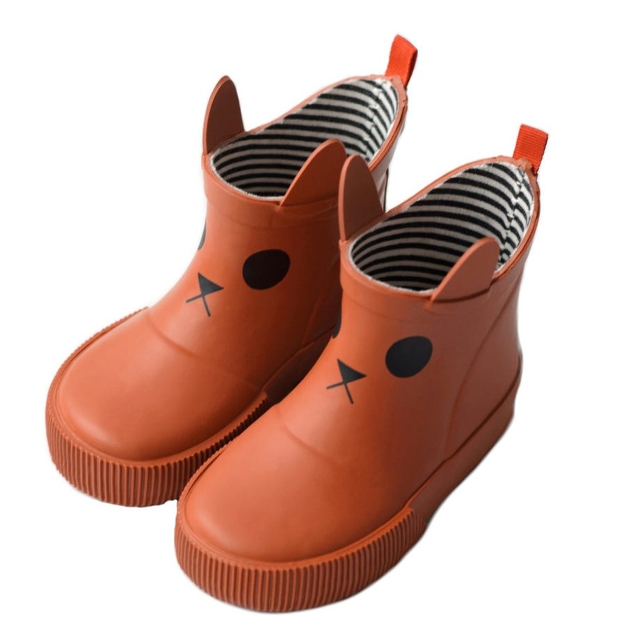 Shoes BOXBO Girl'S Boots | Boxbo Girl'S And Boy'S Kerran Rain Boot, Brique