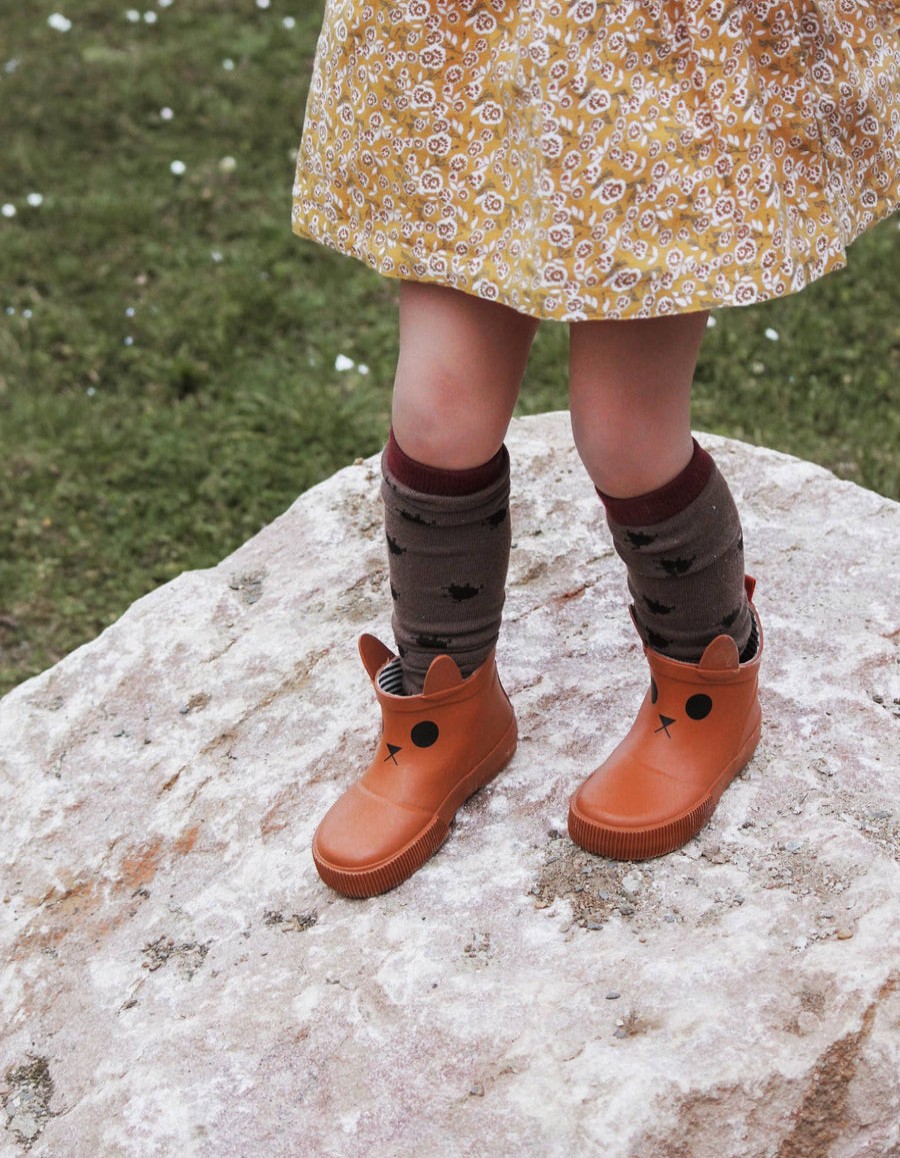 Shoes BOXBO Girl'S Boots | Boxbo Girl'S And Boy'S Kerran Rain Boot, Brique