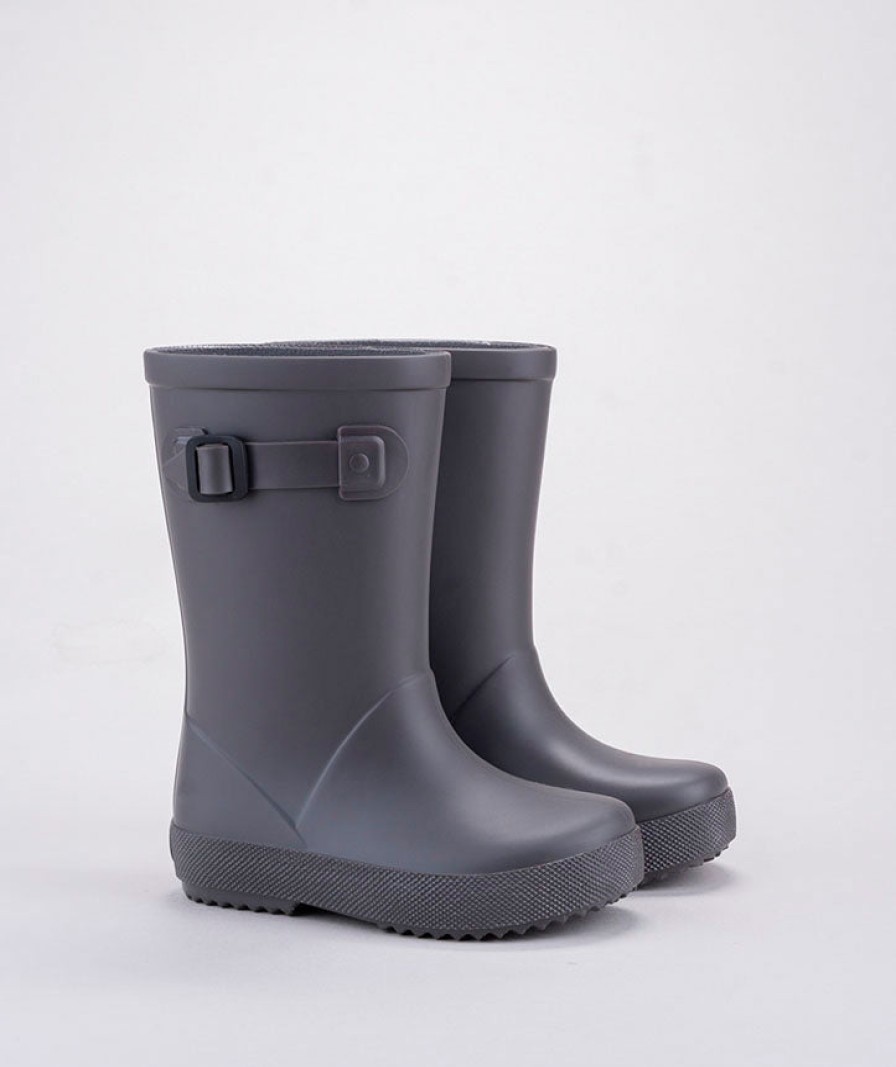 Shoes Igor Boy'S Boots | Igor Girl'S And Boy'S Splash Euri Rain Boots - Gris