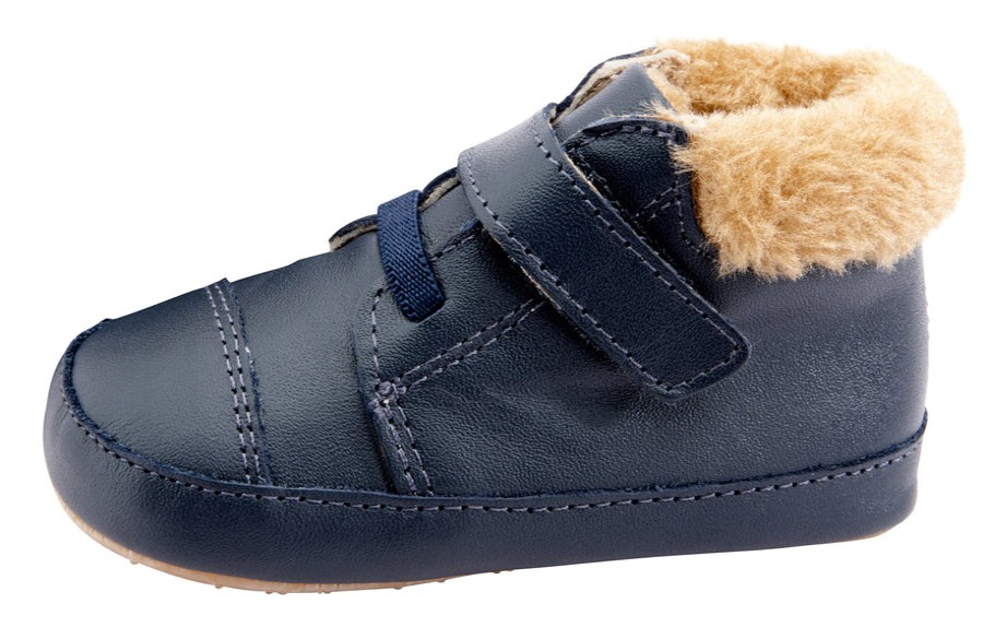 Shoes Old Soles Boy'S Casual Shoes | Old Soles Boy'S & Girl'S 0040R Mountain Bub Sneaker Booties - Navy