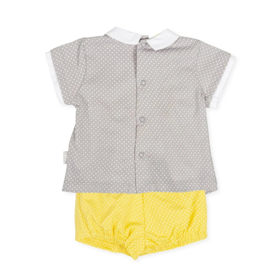 Clothes Tutto Piccolo | Tutto Piccolo Jersey Set - Grey