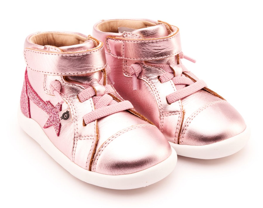 Shoes Old Soles Girl'S Casual Shoes | Old Soles Girl'S 8038 Parade Casual Shoes - Pink Frost / Glam Pink