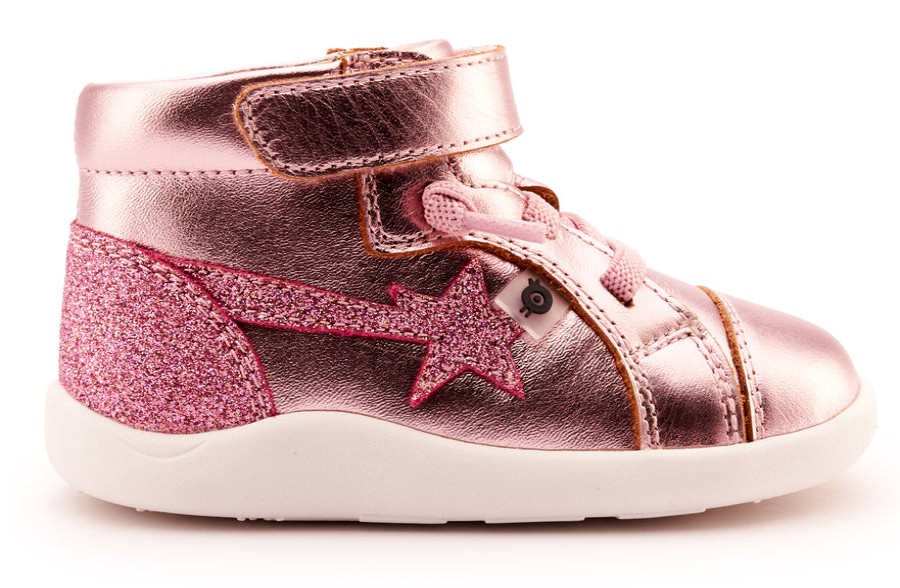 Shoes Old Soles Girl'S Casual Shoes | Old Soles Girl'S 8038 Parade Casual Shoes - Pink Frost / Glam Pink