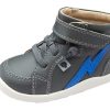 Shoes Old Soles Boy'S Casual Shoes | Old Soles Boy'S & Girl'S 8018 Light The Ground Sneakers - Grey/Neon Blue