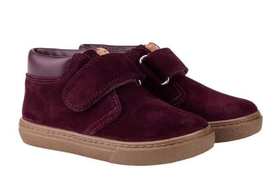 Shoes Igor Boy'S Casual Shoes | Igor Boy'S And Girl'S Tui Napa Chukka Boot (Leather Lining), Burdeos