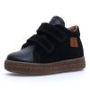 Shoes Naturino Boy'S Casual Shoes | Naturino Boy'S & Girl'S Albus Vl Nappa/Suede Spazz. Sneaker Shoes - Black