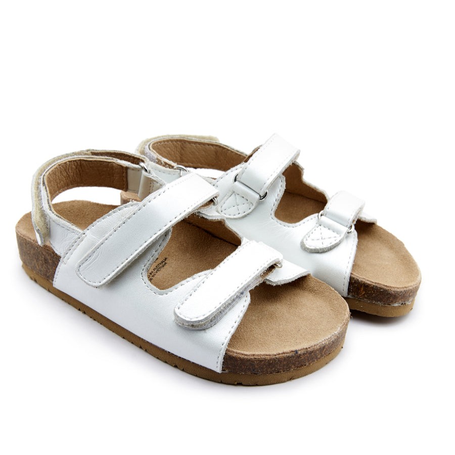 Shoes Old Soles Girl'S Sandals | Old Soles Girl'S 210 Ubud Sandal - Nacardo Blanco