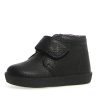 Shoes Naturino Boy'S Casual Shoes | Naturino Falcotto Boy'S And Girl'S Conte Vl Calf Pebbled Shoes, Black