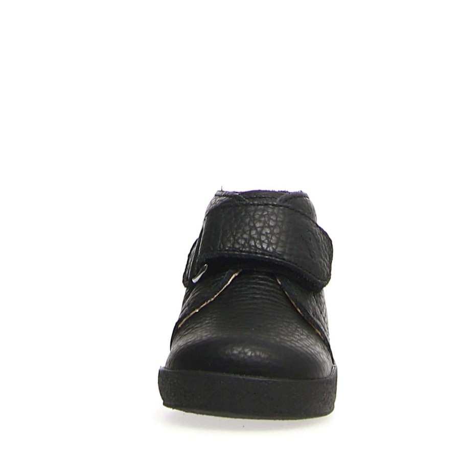 Shoes Naturino Boy'S Boots | Naturino Falcotto Boy'S And Girl'S Conte Vl Calf Pebbled Shoes, Black