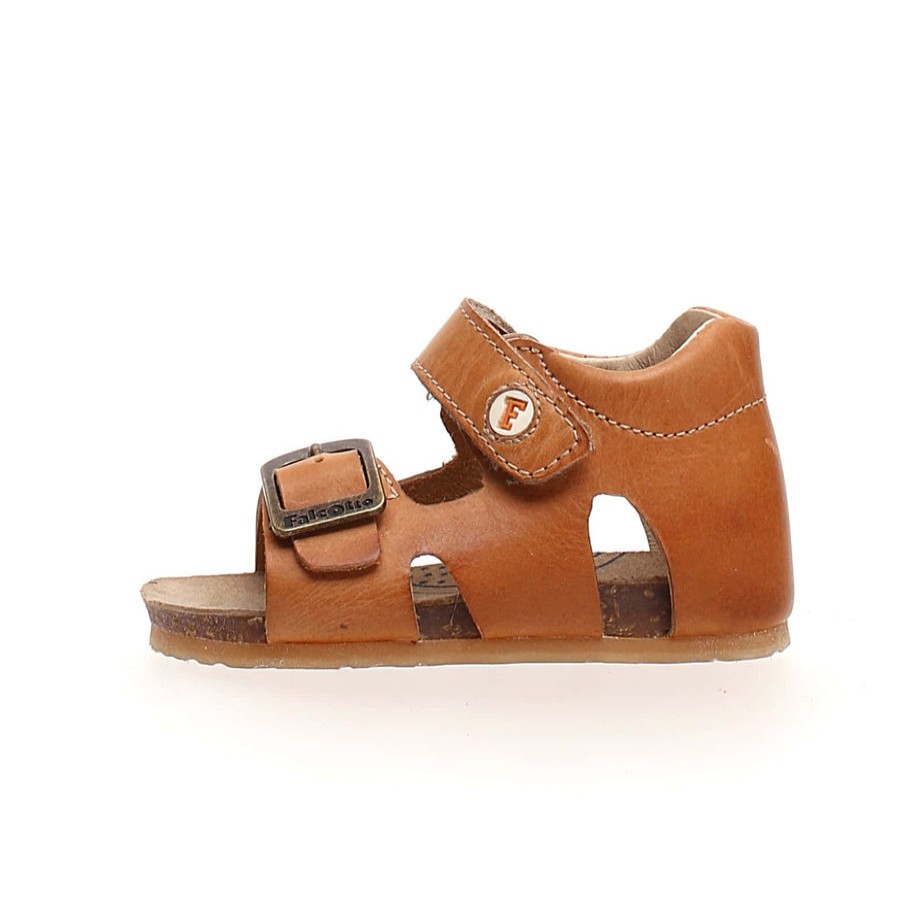 Shoes Naturino Girl'S Sandals | Naturino Falcotto Boy'S And Girl'S Bea Spazz Open Toe Sandals - Zucca