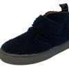 Shoes Atlanta Mocassin Boy'S Casual Shoes | Atlanta Mocassin Boy'S & Girl'S Fuzzy Bootie, Navy