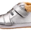 Shoes Old Soles Boy'S Casual Shoes | Old Soles Boy'S & Girl'S 0040R Mountain Bub Sneaker Booties - Rich Silver