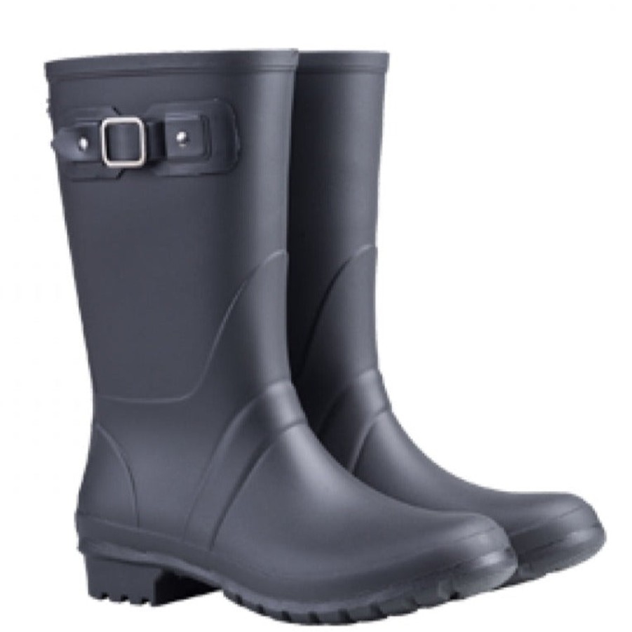 Shoes Igor Girl'S Boots | Igor Women'S Mini Boira Monocolor Rain Boot - Negro