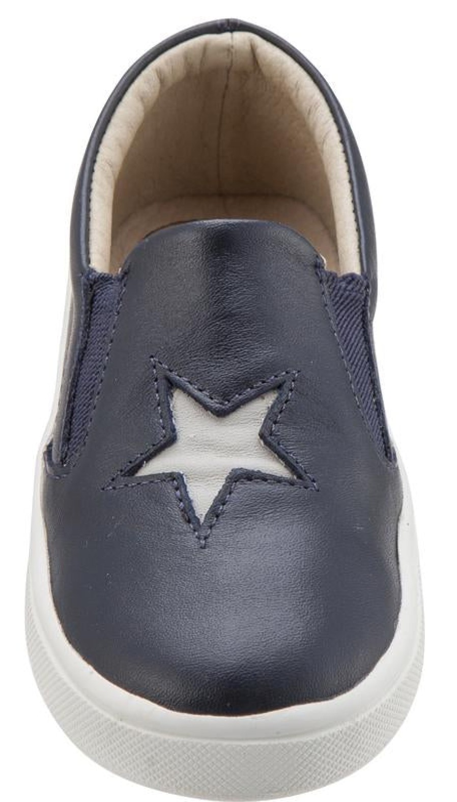 Shoes Old Soles Boy'S Casual Shoes | Old Soles Boy'S And Girl'S Starey Hoff Leather Sneakers, Navy Blue