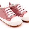 Shoes Old Soles Girl'S Casual Shoes | Old Soles Girl'S 106Rt Eazy Jogger Casual Shoes - Malva / Snow