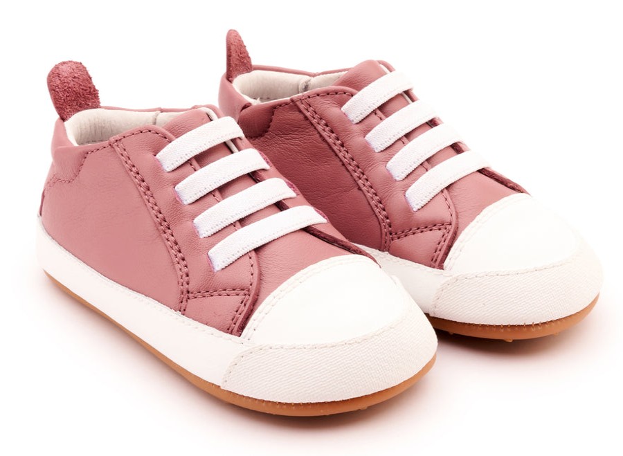 Shoes Old Soles Girl'S Casual Shoes | Old Soles Girl'S 106Rt Eazy Jogger Casual Shoes - Malva / Snow