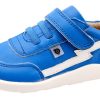 Shoes Old Soles Boy'S Casual Shoes | Old Soles Boy'S And Girl'S 8023 Bolted Down Hightop Sneakers - Neon Blue/Snow