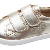 Shoes Old Soles Boy'S Casual Shoes | Old Soles Girl'S 5076 The Drum Sneakers - Gold/Old Gold/Glam Gold