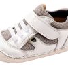 Shoes Old Soles Girl'S Casual Shoes | Old Soles Boy'S And Girl'S 4047 Bru Pave Sneakers - Snow/Light Grey/Navy