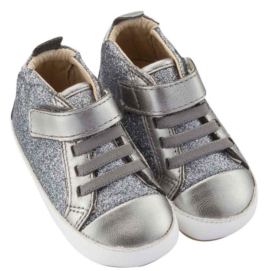 Shoes Old Soles Boy'S Casual Shoes | Old Soles Girl'S And Boy'S Cheer Glam, Gunmetal