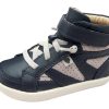 Shoes Old Soles Boy'S Casual Shoes | Old Soles Girl'S & Boy'S New Leader Sneakers - Navy/Grey Suede