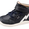 Shoes Old Soles Boy'S Casual Shoes | Old Soles Boy'S And Girl'S 8018 Light The Ground Hightop Sneakers - Navy/Snow