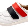 Shoes Old Soles Boy'S Casual Shoes | Old Soles Boy'S And Girl'S 8024 Ground Supreme Sneakers - Snow/Bright Red/Navy