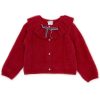 Clothes Tutto Piccolo | Tutto Piccolo 2531 Sweater Cardigan, Red