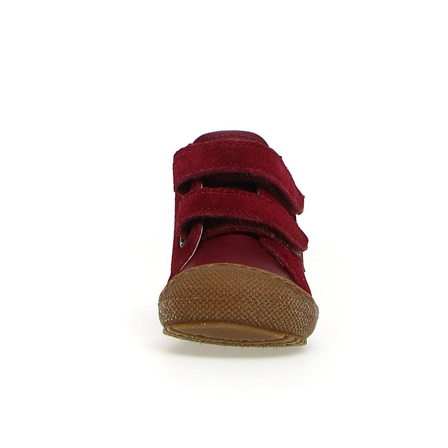 Shoes Naturino Boy'S Casual Shoes | Naturino Girl'S & Boy'S Flexy Vl Nappa Suede Spazz. Sneakers - Berry Red