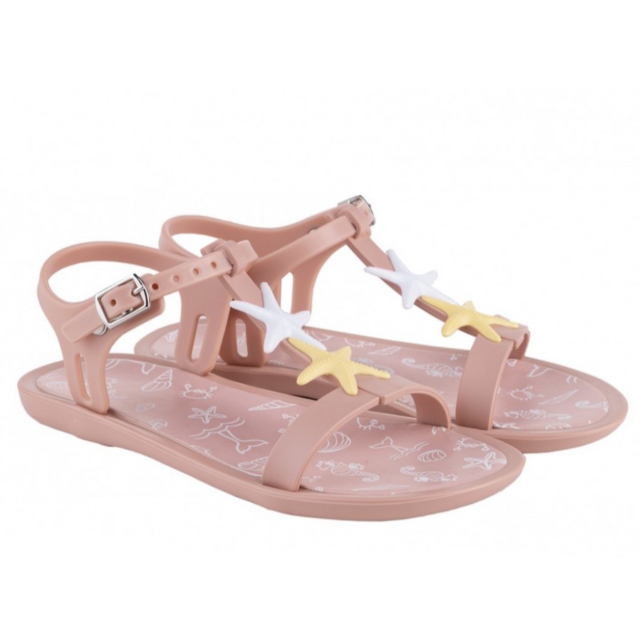 Shoes Igor Girl'S Sandals | Igor Girl'S Tricia Estrella Sandals, Rosa Perla