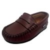 Shoes Atlanta Mocassin Boy'S Dress Shoes | Atlanta Mocassin Boy'S And Girl'S Smooth Leather Penny Loafers, Burgundy Smooth