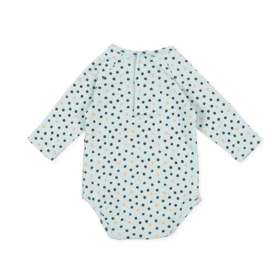 Clothes Tutto Piccolo | Tutto Piccolo 9705 Body Interlock Bodysuit - See Green