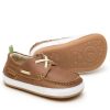 Shoes Tip Toey Joey Boy'S Casual Shoes | Tip Toey Joey Boy'S Boaty Shoes, Whisky/White