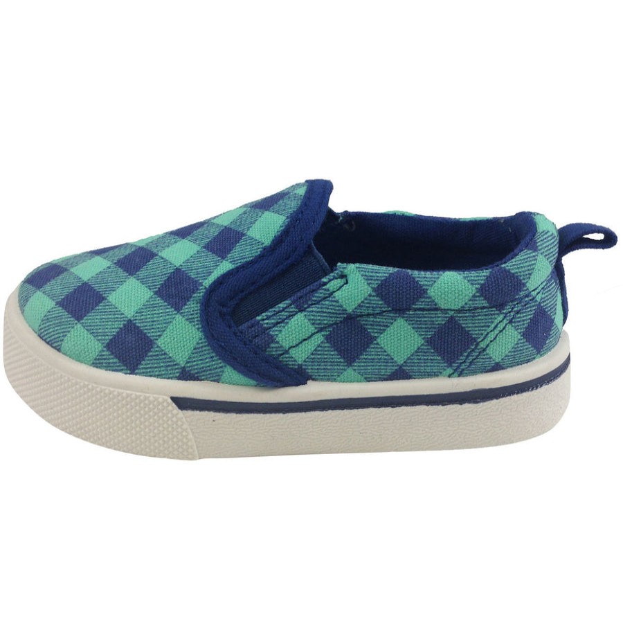 Shoes OshKosh B'Gosh Boy'S Casual Shoes | Oshkosh B'Gosh Boy'S And Girl'S Blue & Turquoise Slip-Ons