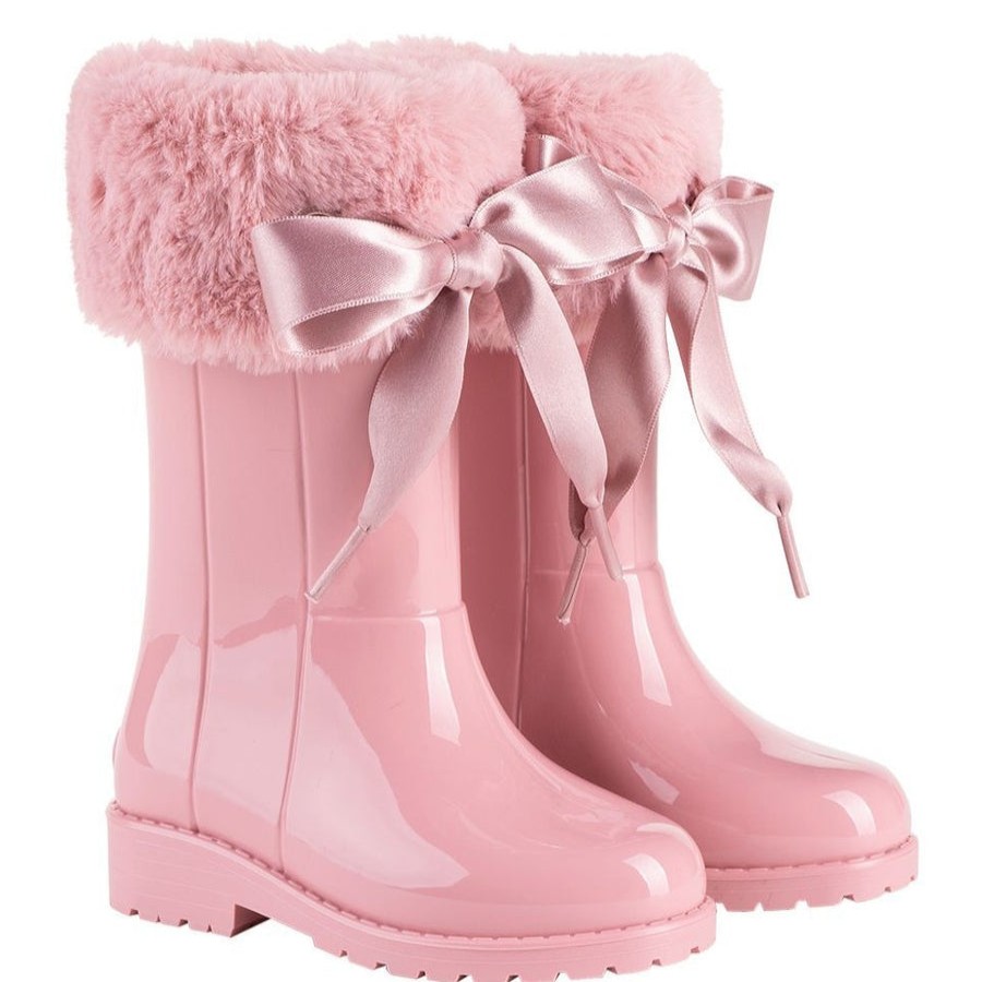 Shoes Igor Girl'S Boots | Igor Girl'S Campera Charol Soft Boots, Rosa