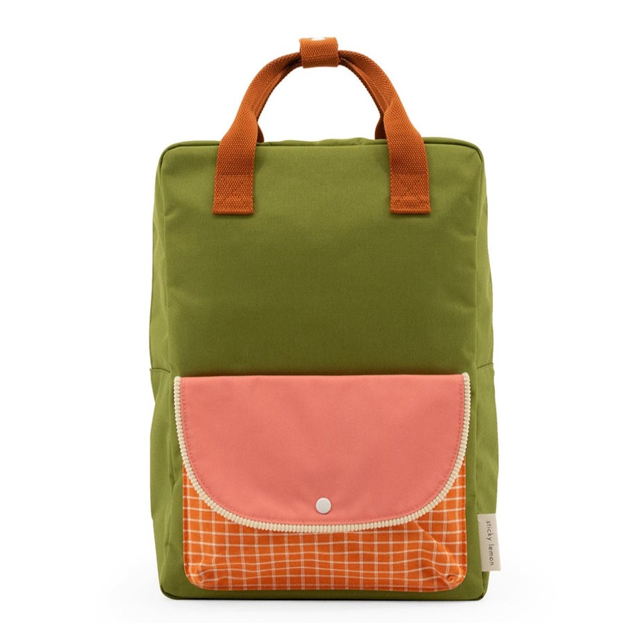 Accessories Sticky Lemon | Sticky Lemon Farmhouse Collection Large Backpack, Sprout Green