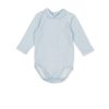 Clothes Tutto Piccolo | Tutto Piccolo 9190 Body Interlock Body Suit - Porcelain