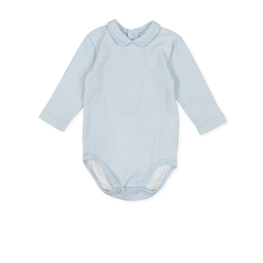 Clothes Tutto Piccolo | Tutto Piccolo 9190 Body Interlock Body Suit - Porcelain